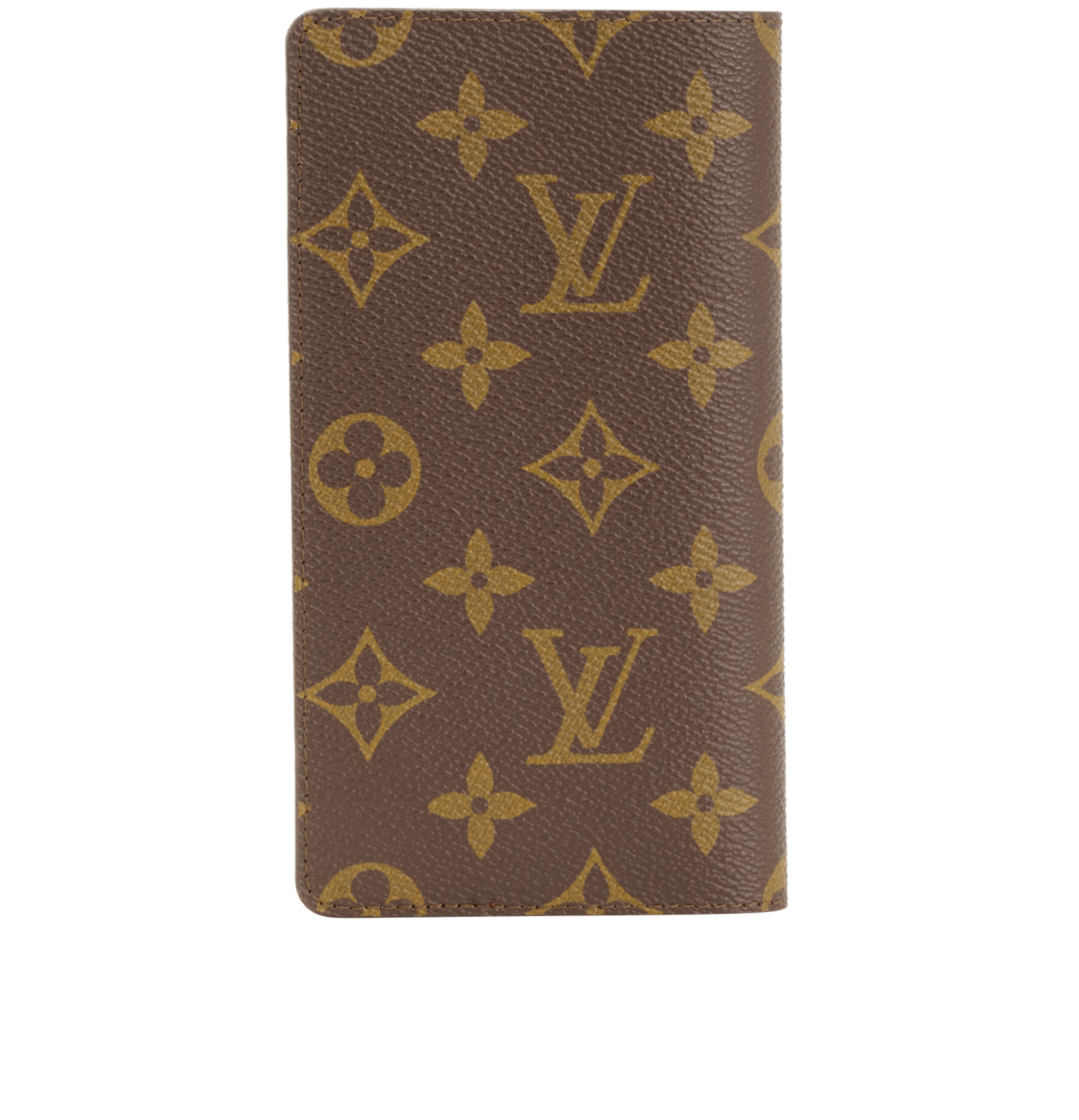 Louis Vuitton Vintage Agenda Cover, &pound;120, Accessories, Brown, Canvas, Back view